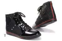 gucci hauts zapatos 2013 new style hombre high-top zapatos italy gucci-0021